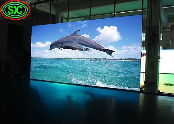 Advertising Die-Cast Aluminum Rental Module P6 Suspended Non-Smudge HD LED Display