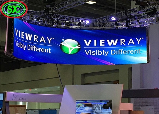 Advertising Die-Cast Aluminum Rental Module P6 Suspended Non-Smudge HD LED Display
