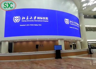 Indoor P3 Full Color Stage LED Display SMD2121 Sealed Iron Case