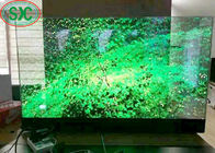 Semi Outdoor Full Color Transparent LED Display SMD1921 3 Years Warranty