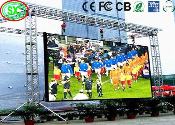 Hanging Rental Screen LED Display P3.91 Outdoor Rental Stage Backdrop Waterproof SMD Full Color