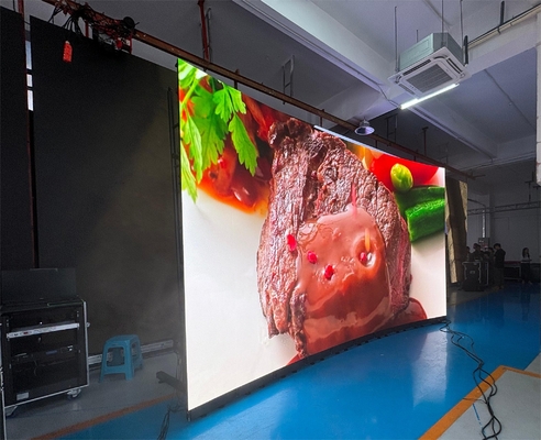 Lease Long Control Distance And Constant Drive Current For Die-Cast Aluminum Suspended LED Displays