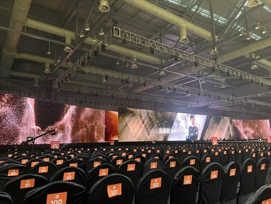 Waterproof Outdoor P1.667 SMD LED Screen Module Full Color 1/30 Scan Indoor NOVA System