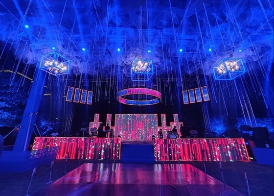 Waterproof Outdoor P1.667 SMD LED Screen Module Full Color 1/30 Scan Indoor NOVA System
