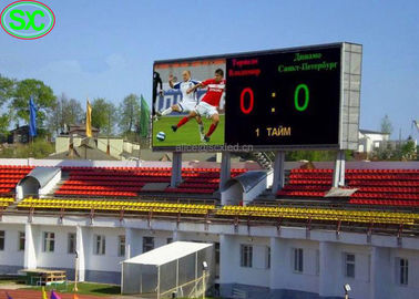 Soccer Scoreboard Stadium LED Displays P6 Outdoor with Nationstar LED