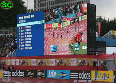 Outdoor Waterproof Die Cast Aluminum Screen 320*160mm P10 Stadium LED Screen Commercial