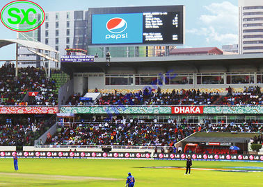 P6 Full Color LED Stadium Billboard, Rental LED Display, HD No Reproduction