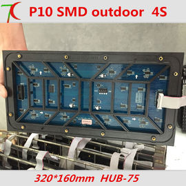 P10 SMD3535 Outdoor Full Color LED Display , Outdoor Led Billboards 1/4 Scan