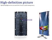 P4.81 Outdoor Full Color LED Display SMD2727 Light Weight Seamless Aluminum Cabinet