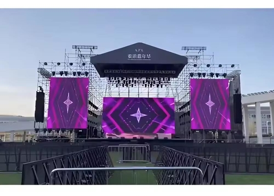 Large Screen Stadium Die-Cast Aluminum LED Display P3 Outdoor Rental IP65 Waterproof HD High Brightness