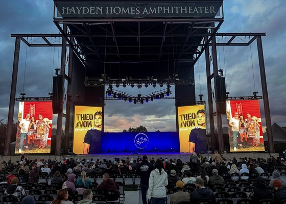 Large Screen Stadium Die-Cast Aluminum LED Display P3 Outdoor Rental IP65 Waterproof HD High Brightness