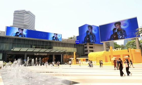 P10 Outdoor Waterproof Stadium LED Display 960x960mm IP65 SMD 3535