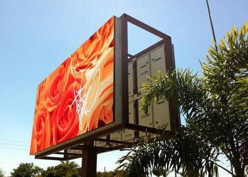 SMD2727 Outdoor Full Color Waterproof LED Rental Screen 6mm Pixel IP65 100000 Hours Lifespan