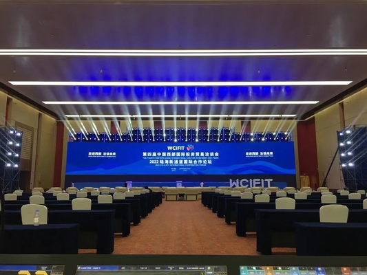 P3.91 Outdoor Rental Die-Cast Aluminum RGB LED Display LED Wall NOVA System