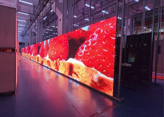 COB1.25 Pixel Pitch RGB LED Display 640000 Dots/sqm Resolution High Brightness of 1000 for Your Requirements