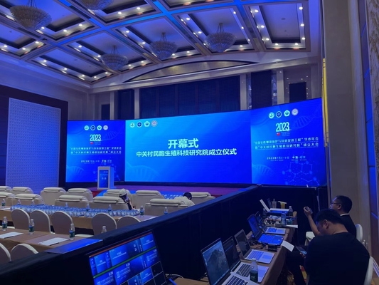 Indoor Rental P2 RGB LED Display High Resolution High Definition Flexible Lag-Free