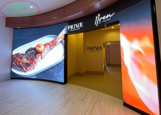 Indoor P3.91 HD Fixed Installation LED Display Screen Used As Conference TV Studio Video Wall