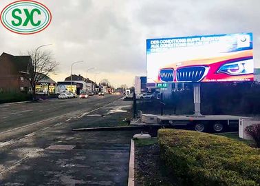 Waterproof Outdoor P6 Truck Mounted LED Display Full Color 7500 Nits