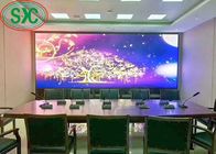 High Brightness Indoor P4 Led Video Wall Super Thin Iron And Steel Cabinet