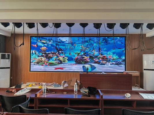 P4 LED screen panel ndoor 256*128mm 64*32pixels 1/16 scan SMD2121 RGB Full color P4 LED display panel module