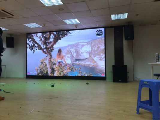 Light Weight HD Full Color Led Screen Video Wall Smd P3 Indoor Rental Cabinet For Stage