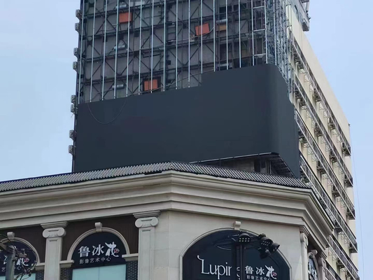 outdoor waterproof P6 960x960mm  SMD2727 Led display fixed installation led advertising wall