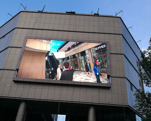 outdoor P5 960x960mm magnesium cabinet IP65 Nation star lamp fixed installation digital display screens advertising