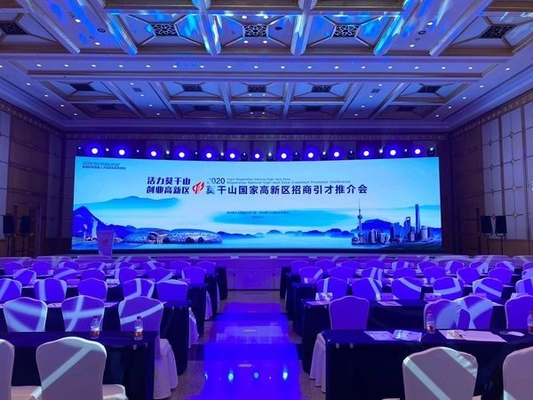 Die-Cast Aluminum Rental HD Screen Full Color LED Display High Resolution P3.91 HD