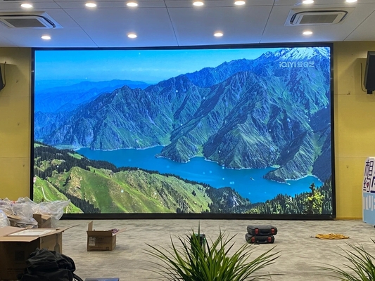 Die-Cast Aluminum Rental HD Screen Full Color LED Display High Resolution P3.91 HD