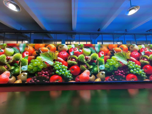 High Definition Indoor Full Color LED Die-Cast Aluminum Billboard Displays For Stages And Conference Rooms
