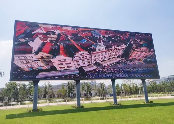 SMD Outdoor Waterproof HD P8 LED Digital Screen Advertisement Nova Control System