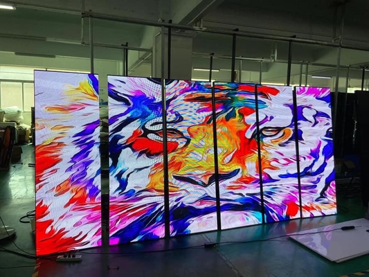 P2.5 Indoor Full Color HD LED Display with Die-casting Aluminum Cabinet
