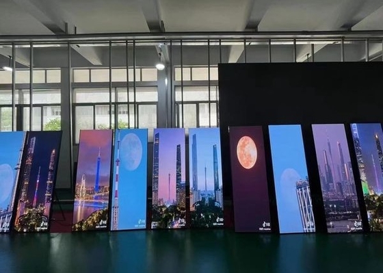 P2.5 Indoor Full Color HD LED Display with Die-casting Aluminum Cabinet