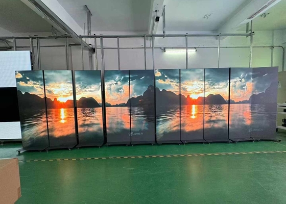 P10 IP67 Fixed Outdoor Full Color LED Die-Cast Aluminum Screen, Advertising Screen