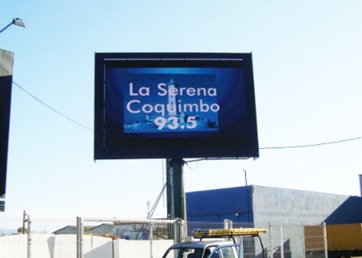 Outdoor Advertising Screen P6 Crystal Resistant Yuan Chip RGB LED Display