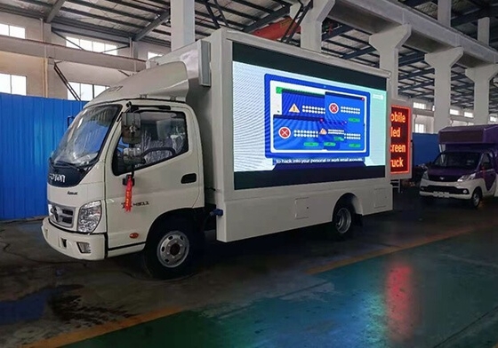 Mobile RGB LED Display P1.6 Indoor High Refresh Rate 3840HZ Easy To Install