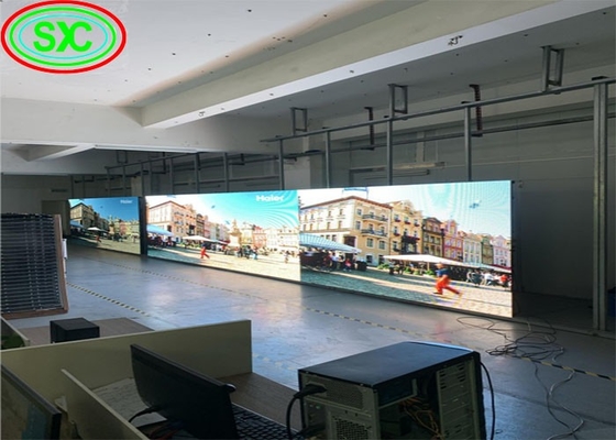 Turnkey 500x500 500x1000mm HD Indoor Outdoor Giant Events LED Video Wall P2.6 P2.976 P3.91 P4.81 Stage Rental LED Screen Display