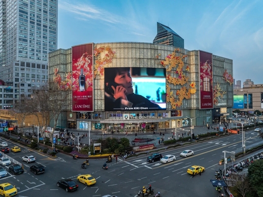 SMD3535 P8 Outdoor Full Color LED Rental Screen RGB 8500cd/Sqm 15625 Points/Sqm