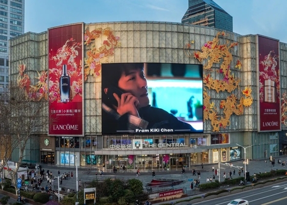 SMD3535 P8 Outdoor Full Color LED Rental Screen RGB 8500cd/Sqm 15625 Points/Sqm
