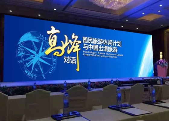 NOVA System Wafer Chip RGB LED Display Screen P1.667 High Brightness 220V 60HZ For Advertising