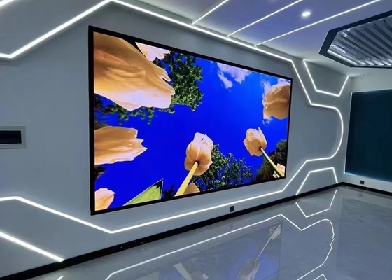 100000 Hours Lifespan P3.91 Indoor LED Mesh Curtain Signage Display with 65410 Pixel Density and Clear Transparency