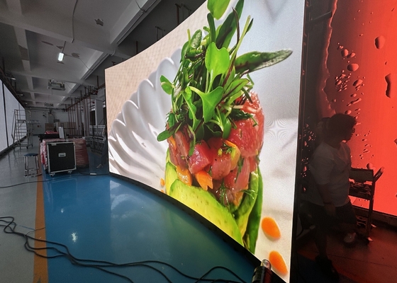 Low Price Small Pitch Rental P2.604 Stage Indoor HD LED Display Video Wall