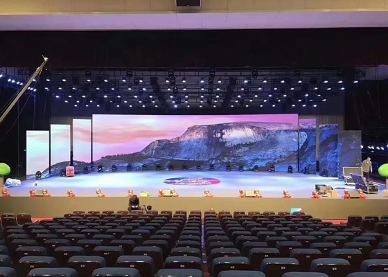 Ultra-Thin High Resolution 3-In-1 RGB LED Display Board For Churches, Conference Rooms, Exhibition Halls