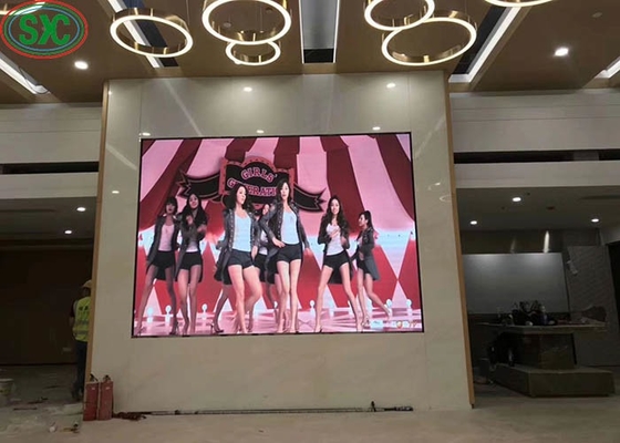 P2 RGB Indoor LED Display SMD 1/32 Scan High Brightness Suitable For Rental Shopping Center
