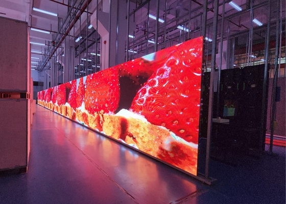 HD P8 Outdoor Waterproof Full Color LED Display For Football Field Fixed Screen