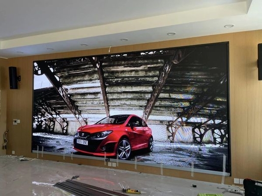 Rental Outdoor Full Color LED Display P8mm HD IP65 Fixed Installation