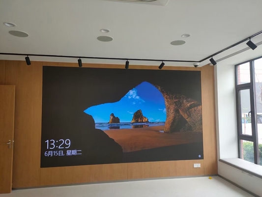 Rental Outdoor Full Color LED Display P8mm HD IP65 Fixed Installation
