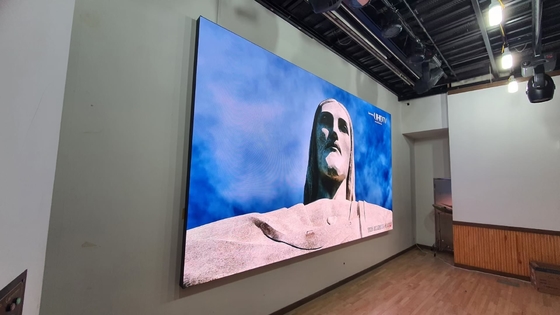 SMD LED Outdoor Video Screen P5 / 8500 Nits Outdoor LED Wall Screen Display