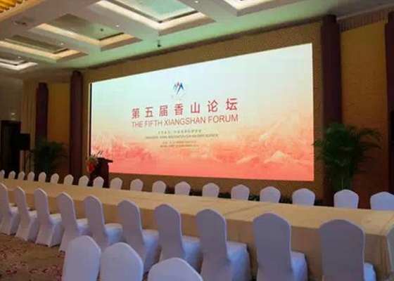 Full Color Large Outdoor Led Display Screens Video Panel P6.67 IP65 2-3 Years Warranty