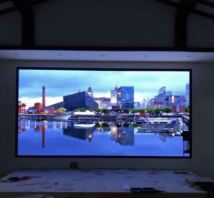 High Resolution Fine Pixel Pitch Full Color Indoor Video Wall Panel P1.25 LED Display Screen